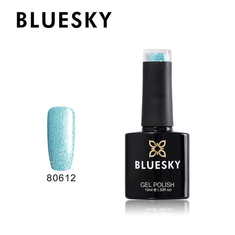 Bluesky 80612 Glacial Mist UV/LED Soak Off Gel Nail Polish 10ml