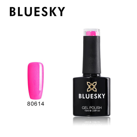Bluesky 80614 Future Fuchsia UV/LED Soak Off Gel Nail Polish 10ml