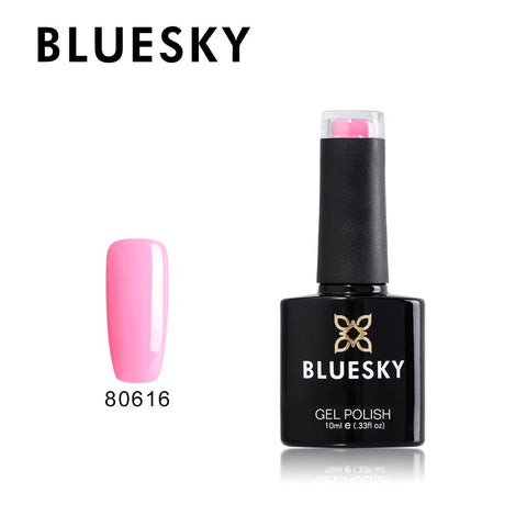 Bluesky 80616 Mauve Maverick UV/LED Soak Off Gel Nail Polish 10ml
