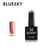 Bluesky 80617 Untitled Bronze UV/LED Soak Off Gel Nail Polish 10ml