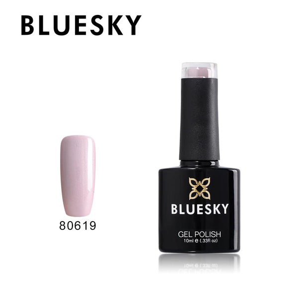 Bluesky 80619 Lavender Lace UV/LED Soak Off Gel Nail Polish 10ml