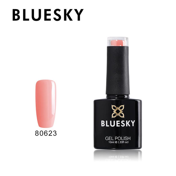 Bluesky 80623 Pink Pursuit UV/LED Soak Off Gel Nail Polish 10ml