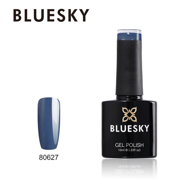 Bluesky 80627 Denim Patch UV/LED Soak Off Gel Nail Polish 10ml