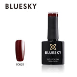 Bluesky 80628 Oxblood UV/LED Soak Off Gel Nail Polish 10ml