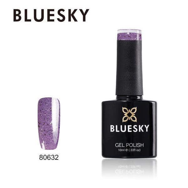 Bluesky 80632 Alluring Ayemythyst UV/LED Soak Off Gel Nail Polish 10ml