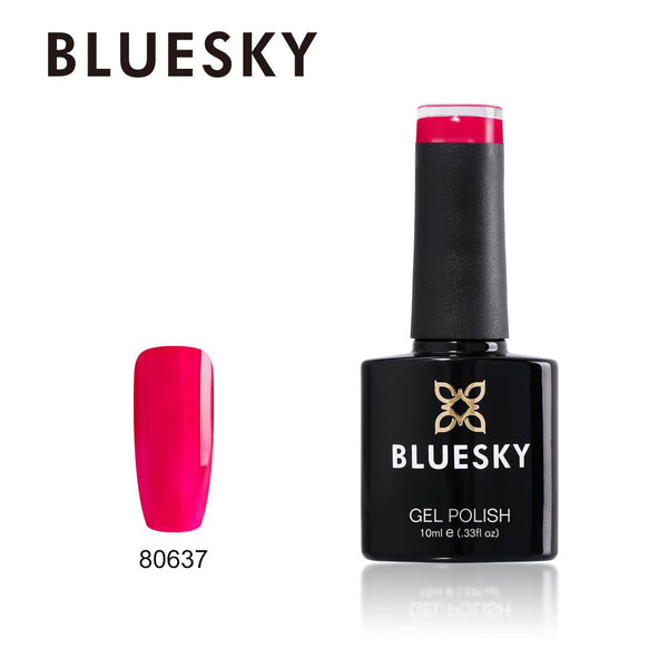 Bluesky 80637 Pink Leggings UV/LED Soak Off Gel Nail Polish 10ml