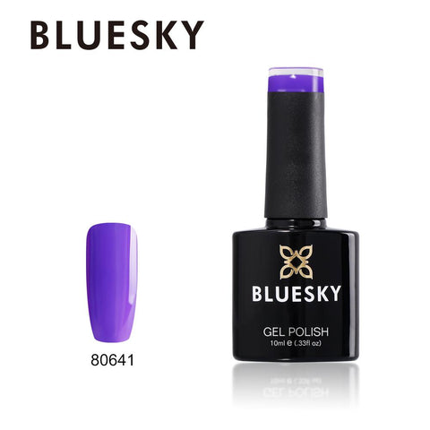Bluesky 80641 Video Violet UV/LED Soak Off Gel Nail Polish 10ml