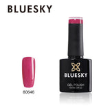 Bluesky 80646 Ripe Guava UV/LED Soak Off Gel Nail Polish 10ml