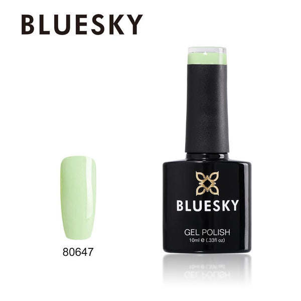 Bluesky 80647 Sugarcane UV/LED Soak Off Gel Nail Polish 10ml