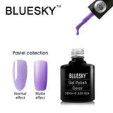 Bluesky Pastel 08 UV/LED Gel Nail Soak Off Polish 10ml