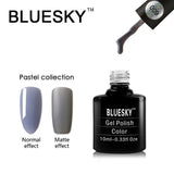 Bluesky Pastel 09 UV/LED Gel Nail Soak Off Polish 10ml