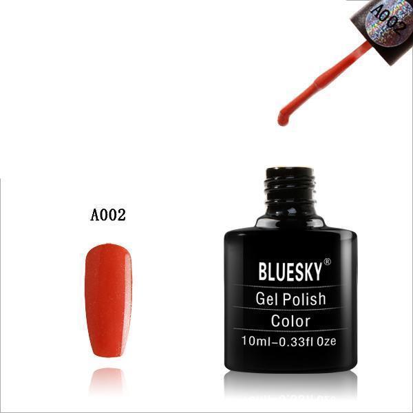 Bluesky A02 Dull Orange UV/LED Soak Off Gel Nail Polish 10ml