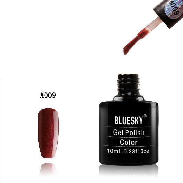 Bluesky A09 Brown Delight UV/LED Soak Off Gel Nail Polish 10ml