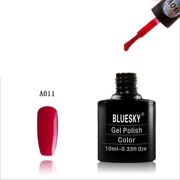 Bluesky A11 Dark Pink UV/LED Soak Off Gel Nail Polish 10ml