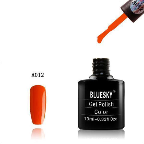 Bluesky A12 Orange Sweetie UV/LED Soak Off Gel Nail Polish 10ml