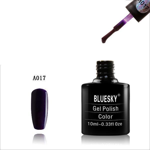 Bluesky A17 Purple Days UV/LED Soak Off Gel Nail Polish 10ml