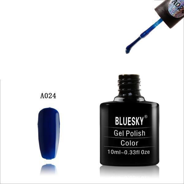 Bluesky A24 Navy Seals UV/LED Soak Off Gel Nail Polish 10ml