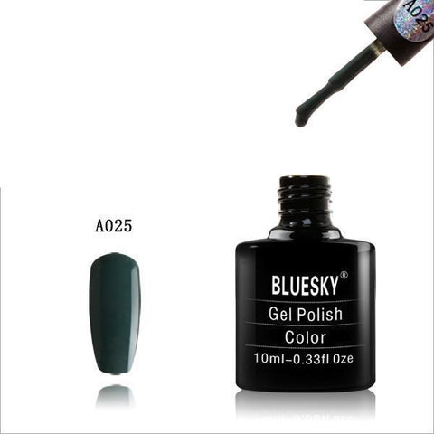 Bluesky A25 Green Soldier UV/LED Soak Off Gel Nail Polish 10ml