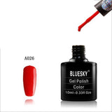 Bluesky A26 Red UV/LED Soak Off Gel Nail Polish 10ml