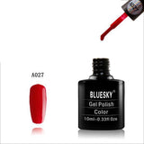 Bluesky A27 Maroon UV/LED Soak Off Gel Nail Polish 10ml