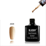 Bluesky A28 Honey UV/LED Soak Off Gel Nail Polish 10ml