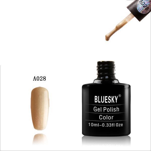 Bluesky A28 Honey UV/LED Soak Off Gel Nail Polish 10ml