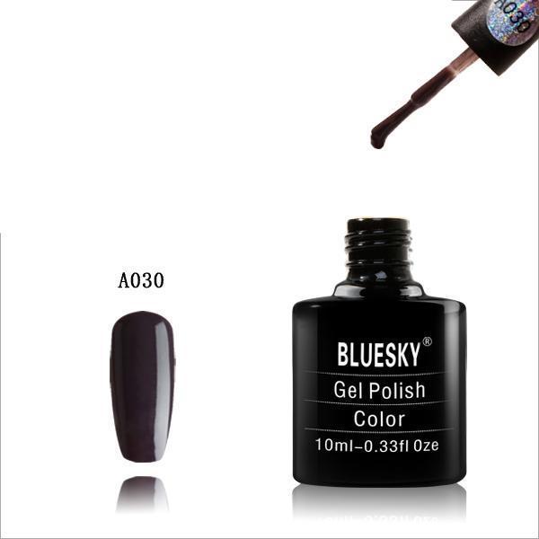 Bluesky A30 Dark Brown UV/LED Soak Off Gel Nail Polish 10ml