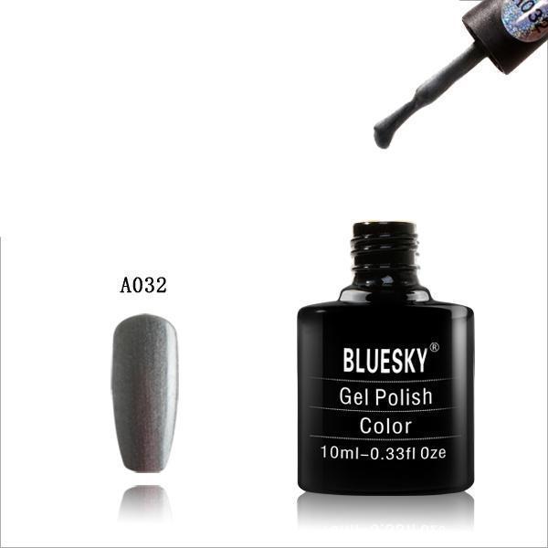 Bluesky A32 Steel Grey UV/LED Soak Off Gel Nail Polish 10ml