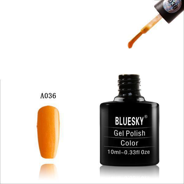 Bluesky A36 Oranges UV/LED Soak Off Gel Nail Polish 10ml