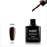 Bluesky A40 Dark Brown UV/LED Soak Off Gel Nail Polish 10ml