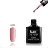 Bluesky A44 Pink Musk UV/LED Soak Off Gel Nail Polish 10ml