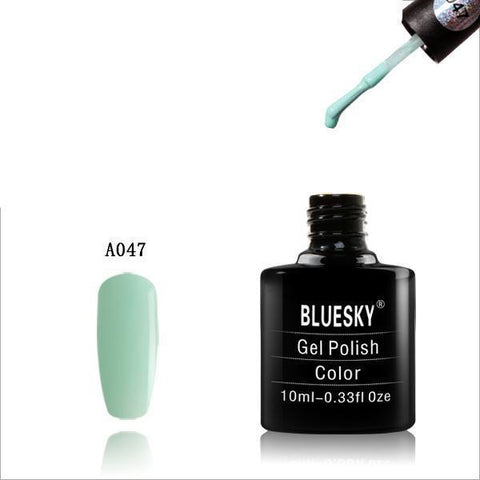 Bluesky A47 Mental Mint UV/LED Soak Off Gel Nail Polish 10ml
