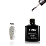 Bluesky A51 Marbled UV/LED Soak Off Gel Nail Polish 10ml