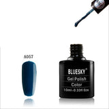 Bluesky A57 Blended Blue UV/LED Soak Off Gel Nail Polish 10ml