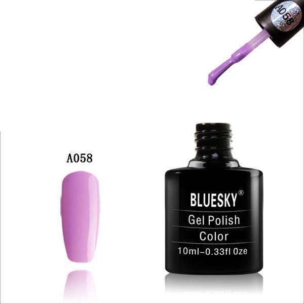 Bluesky A58 Lilac Dust UV/LED Soak Off Gel Nail Polish 10ml
