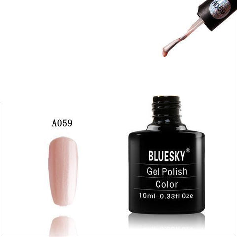 Bluesky A59 Glass Slipper UV/LED Soak Off Gel Nail Polish 10ml