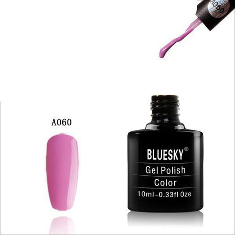 Bluesky A60 Purple Delight UV/LED Soak Off Gel Nail Polish 10ml