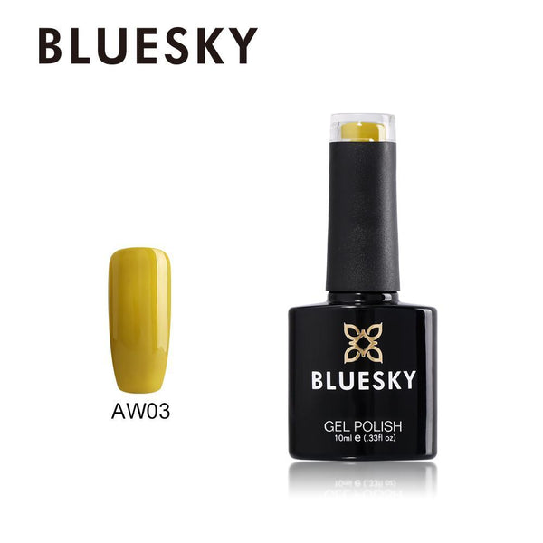 Bluesky AW03 UV/LED Soak Off Gel Nail Polish 10ml