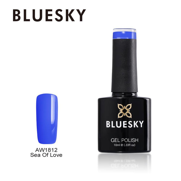 Bluesky AW1812 Sea Of Love UV/LED Soak Off Gel Nail Polish 10ml