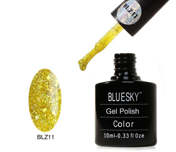 Bluesky BLZ 11 UV/LED Soak Off Gel Nail Polish 10ml