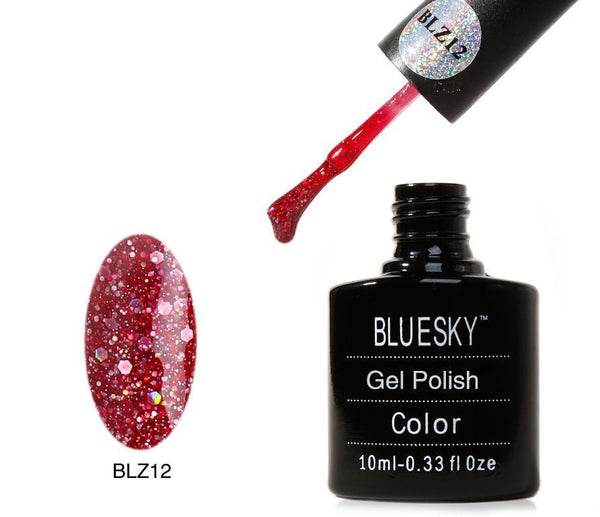 Bluesky BLZ 12 UV/LED Soak Off Gel Nail Polish 10ml