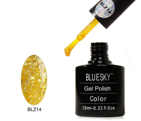 Bluesky BLZ 14 UV/LED Soak Off Gel Nail Polish 10ml