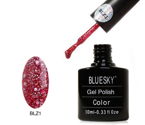 Bluesky BLZ 1 UV/LED Soak Off Gel Nail Polish 10ml