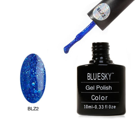 Bluesky BLZ 2 UV/LED Soak Off Gel Nail Polish 10ml