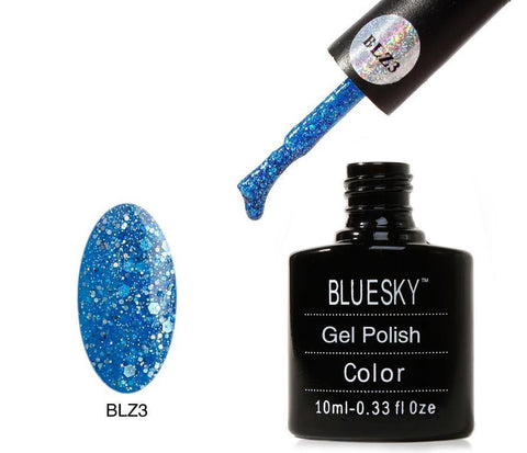 Bluesky BLZ 3 UV/LED Soak Off Gel Nail Polish 10ml