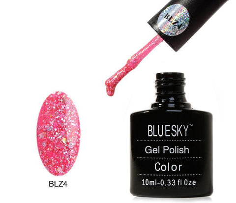 Bluesky BLZ 4 UV/LED Soak Off Gel Nail Polish 10ml