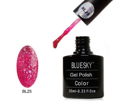 Bluesky BLZ 5 UV/LED Soak Off Gel Nail Polish 10ml