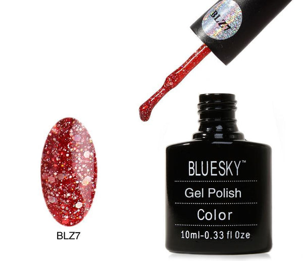 Bluesky BLZ 7 UV/LED Soak Off Gel Nail Polish 10ml