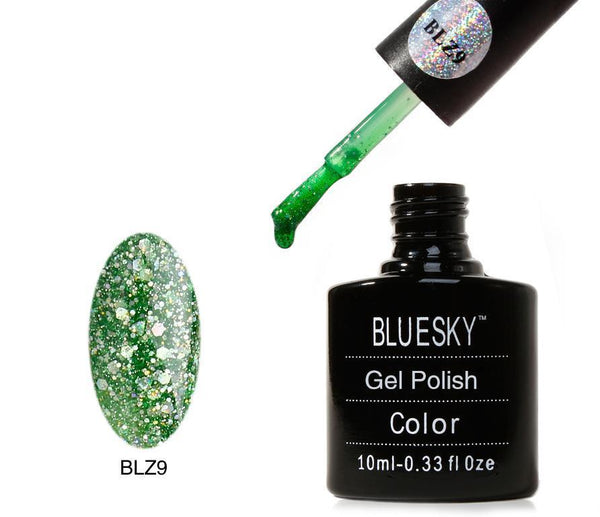 Bluesky BLZ 9 UV/LED Soak Off Gel Nail Polish 10ml