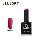 Bluesky Diva Dash UV/LED Gel Nail Soak Off Polish 10ml
